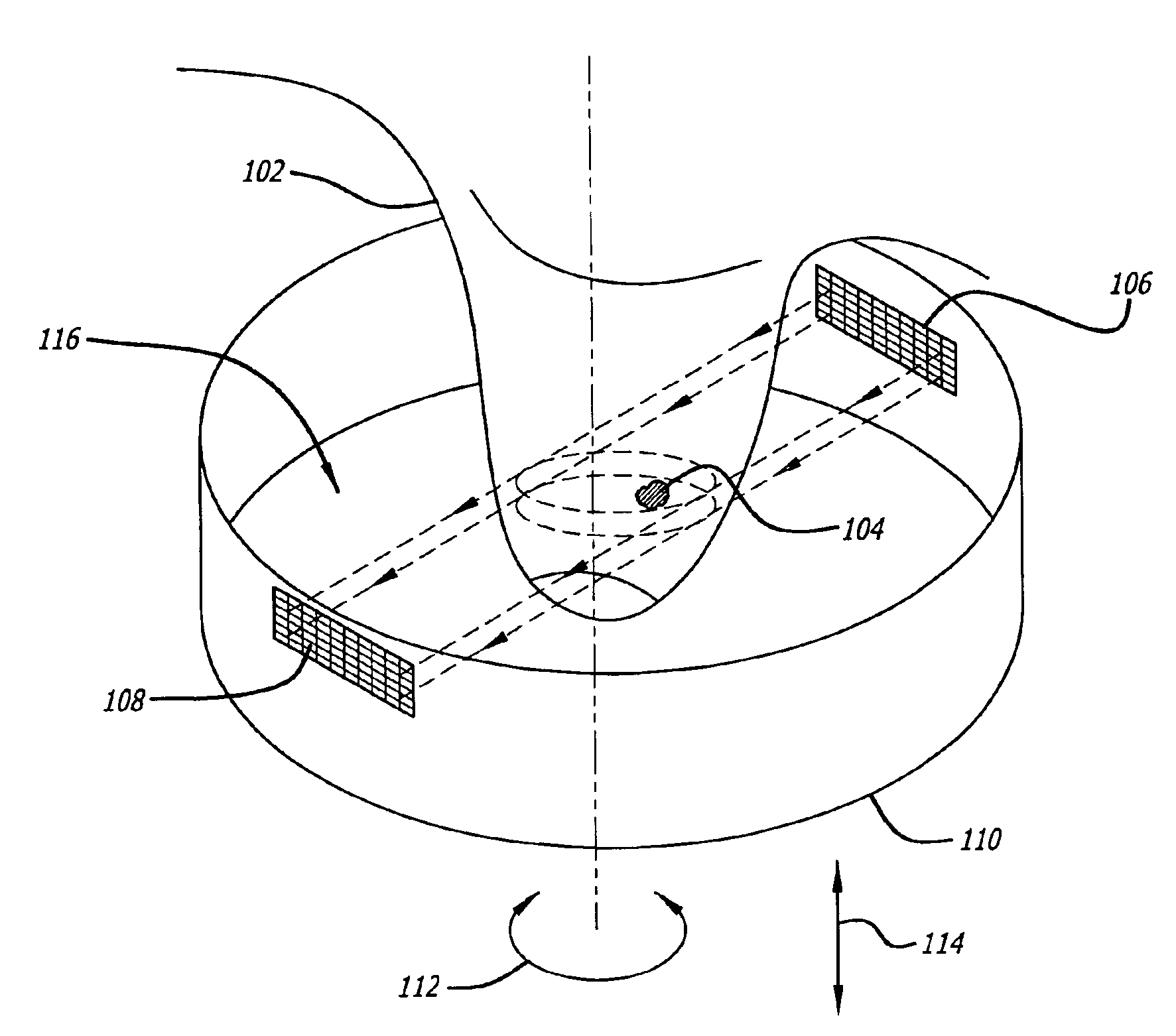 High-resolution 3D ultrasonic transmission imaging