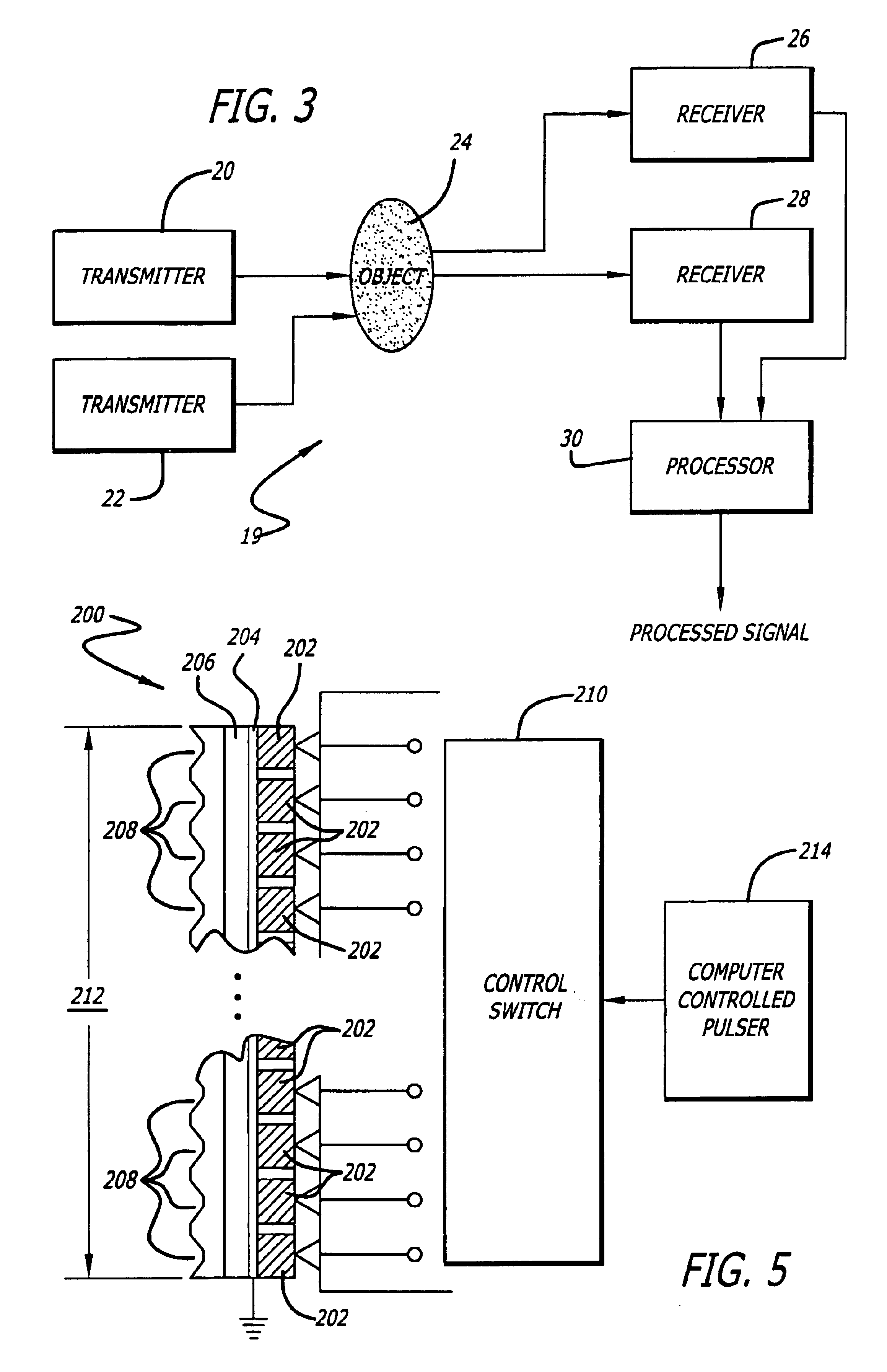 High-resolution 3D ultrasonic transmission imaging