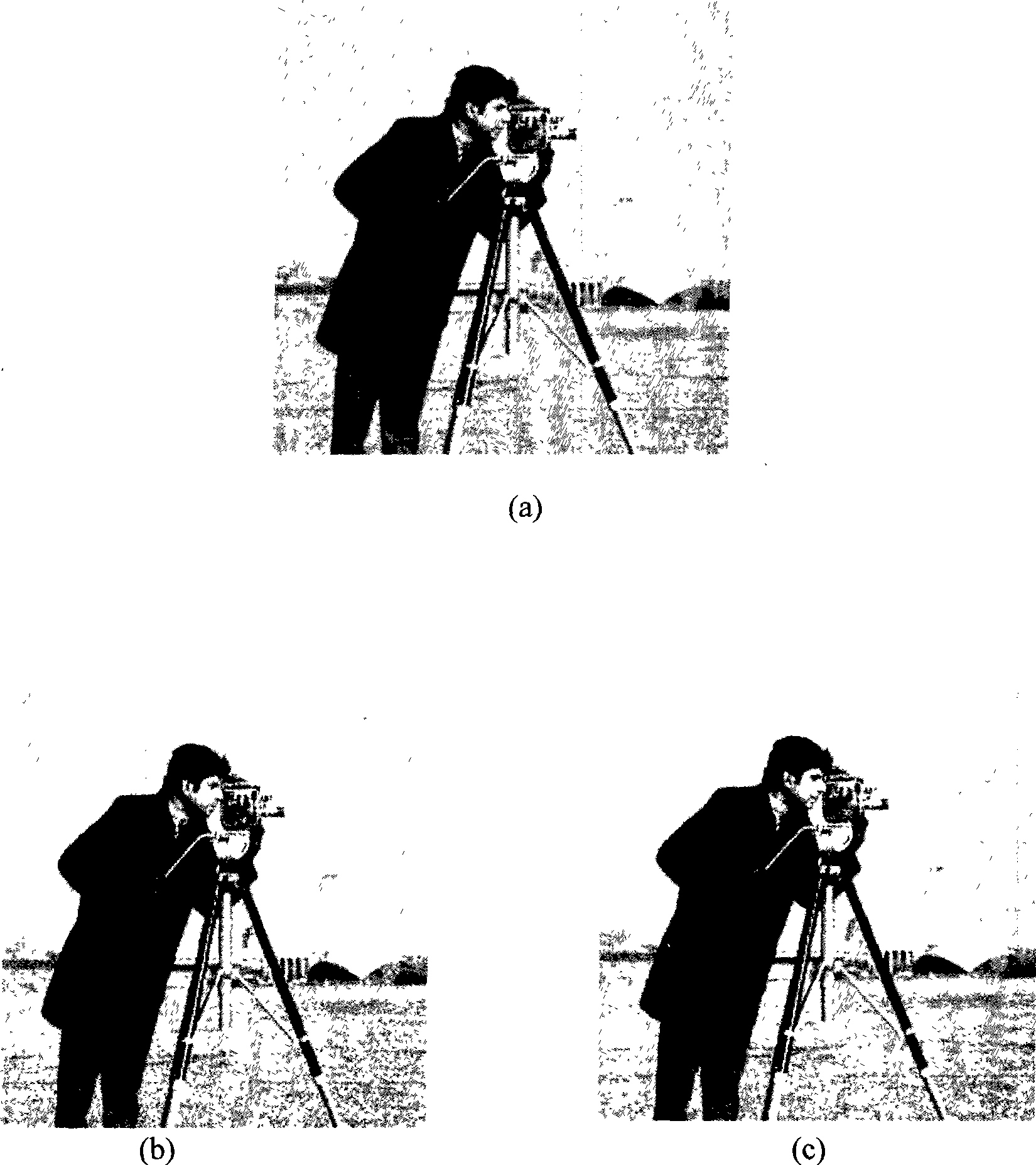 Wavelet image denoising process based on adaptive sliding window adjacent region threshold