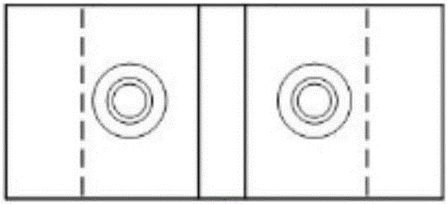 Measuring device and measuring method for welding seam strength