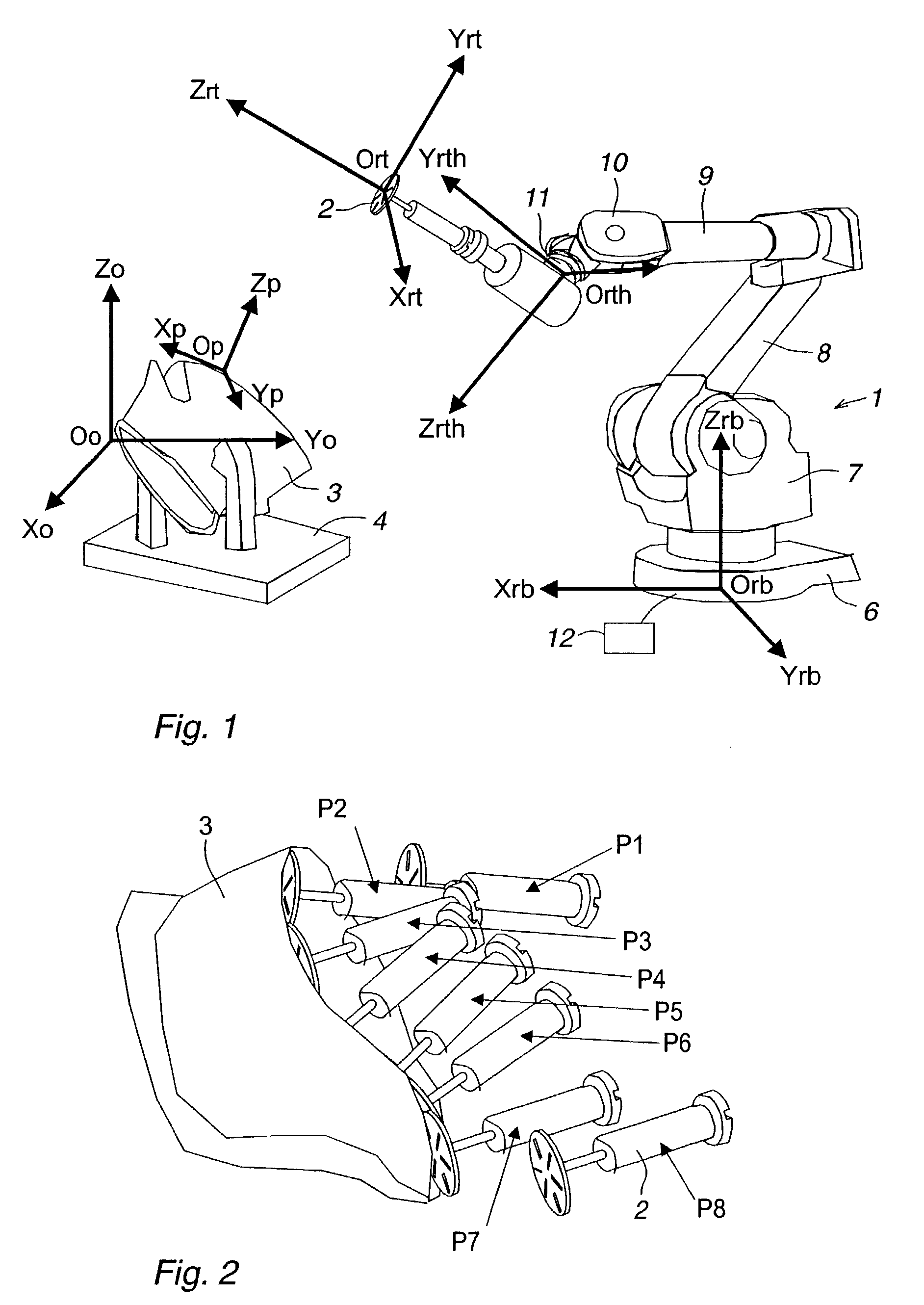 Method for calibrating and programming of a robot application