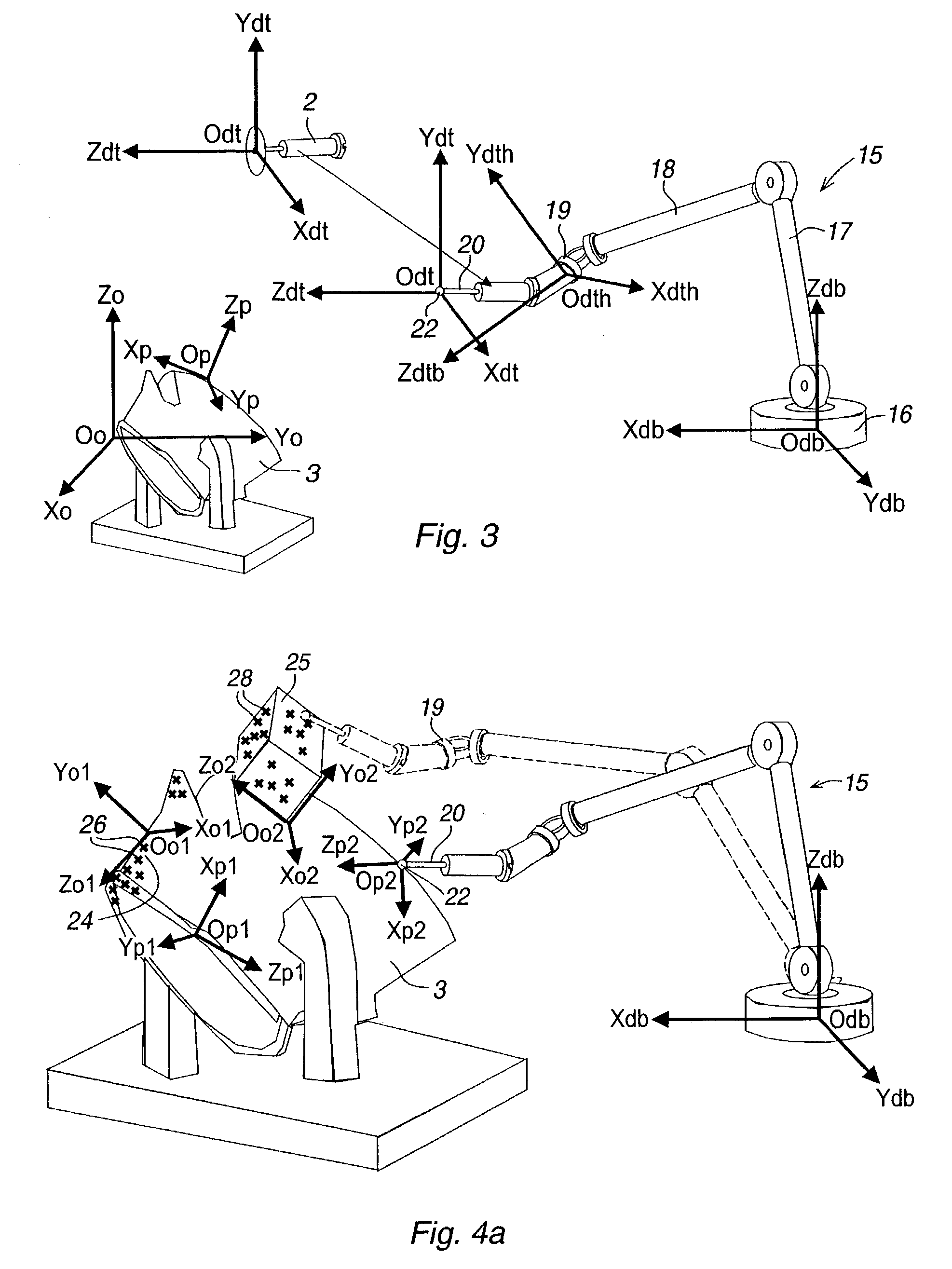 Method for calibrating and programming of a robot application