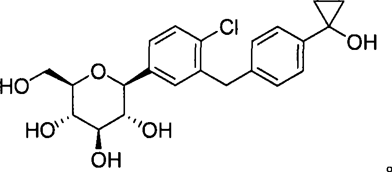 C-aryl glucoside SGLT2 inhibitor