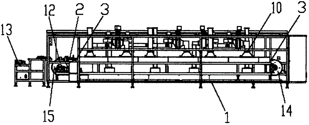 Cast film drying equipment