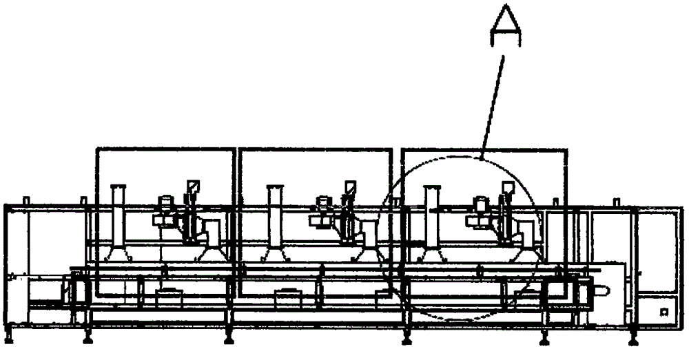 Cast film drying equipment