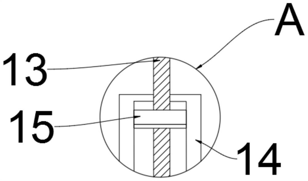 Constant-temperature acid-resistant air floatation machine