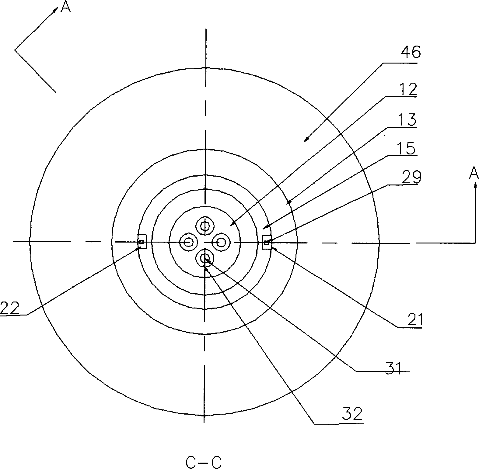 Automatic underwater electromechanial connector