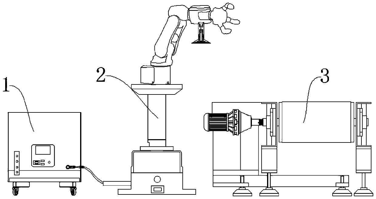 Logistics sorting system based on two-dimensional code recognition technology