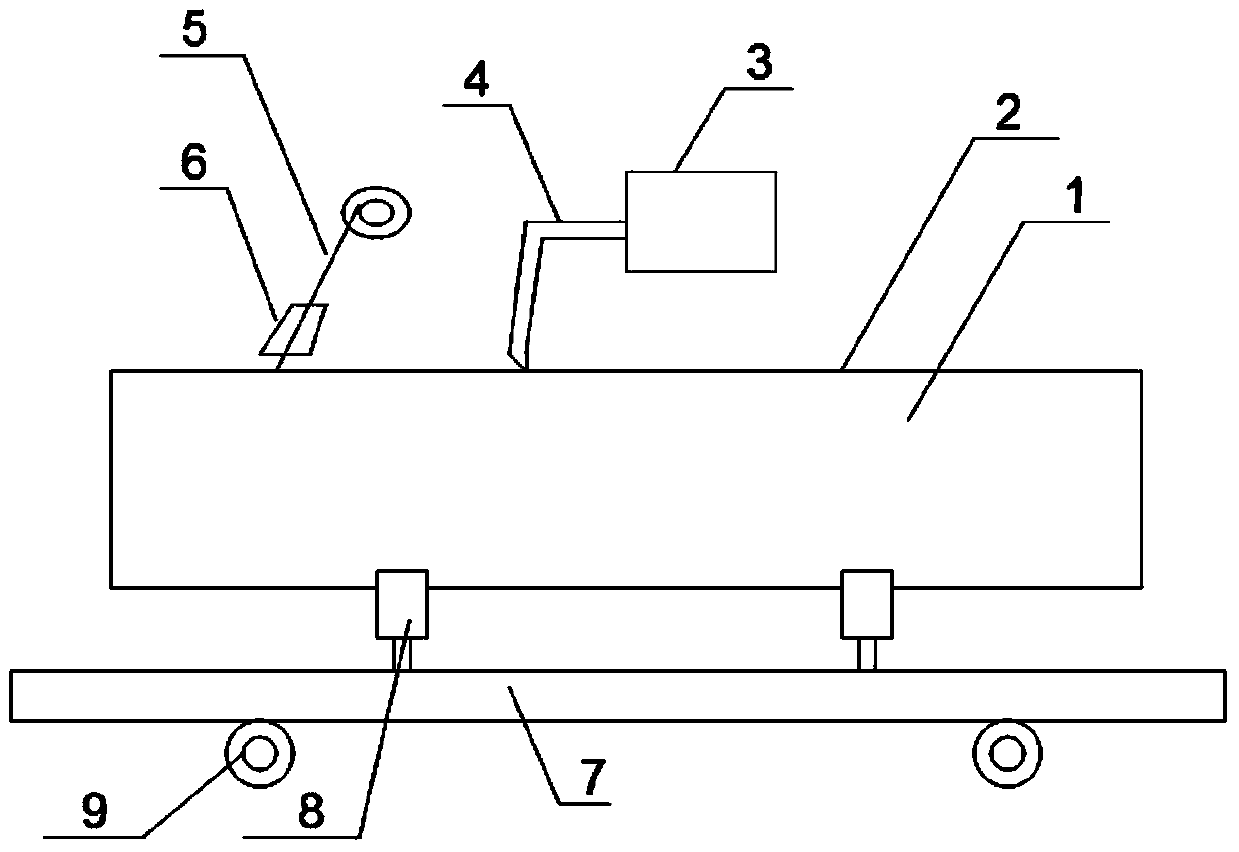 Welding seam cooling liquid for use in longitudinal submerged arc welding of steel pipes and use method thereof