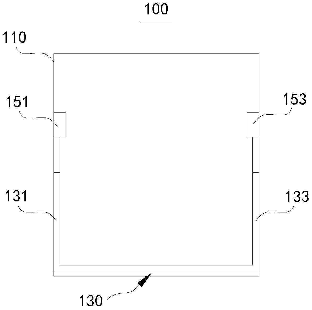 Fan tower settlement monitoring mechanism and monitoring method