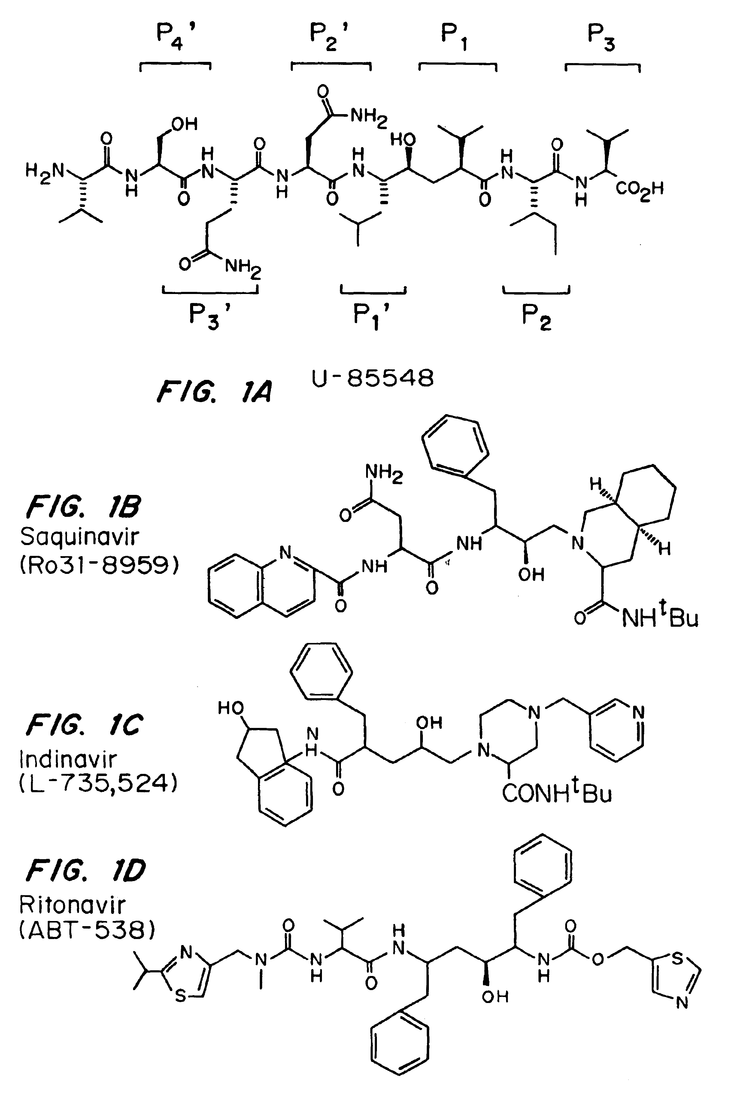 Protease inhibitors that overcome drug resistance