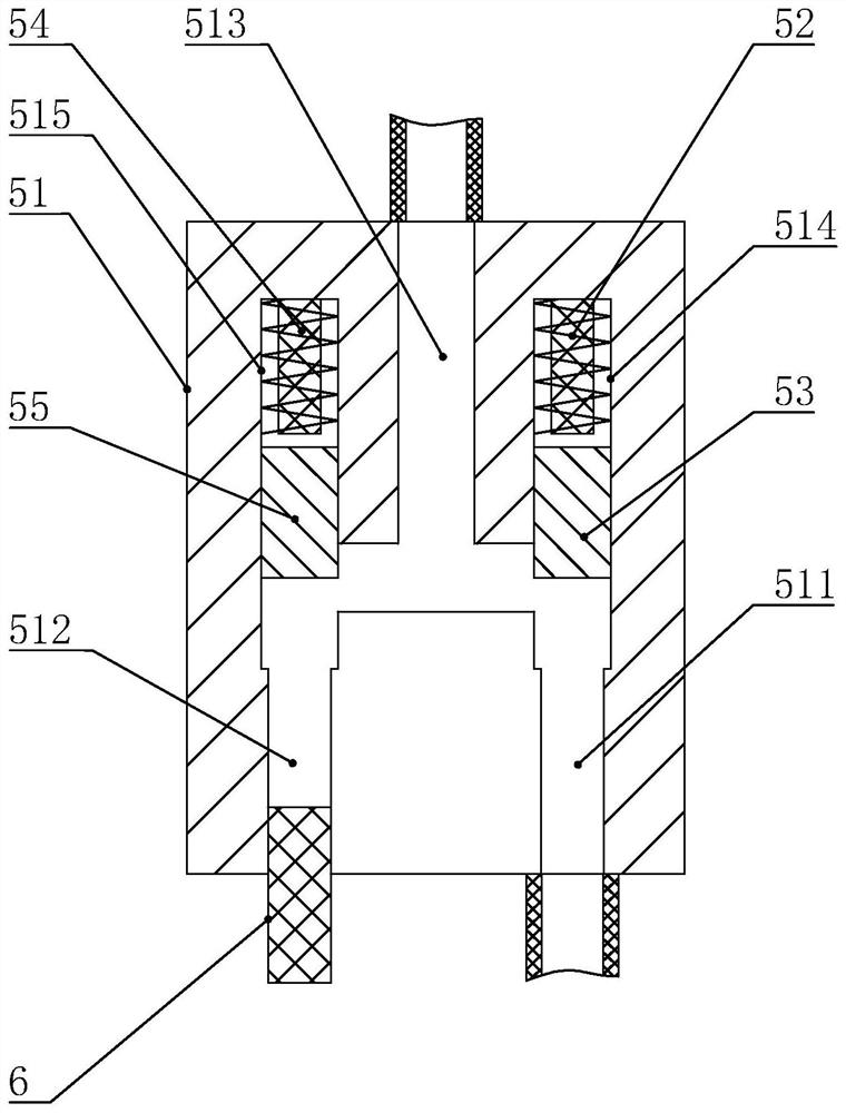 A short-circuit self-ignition remedial device for internal line groups in a power distribution cabinet