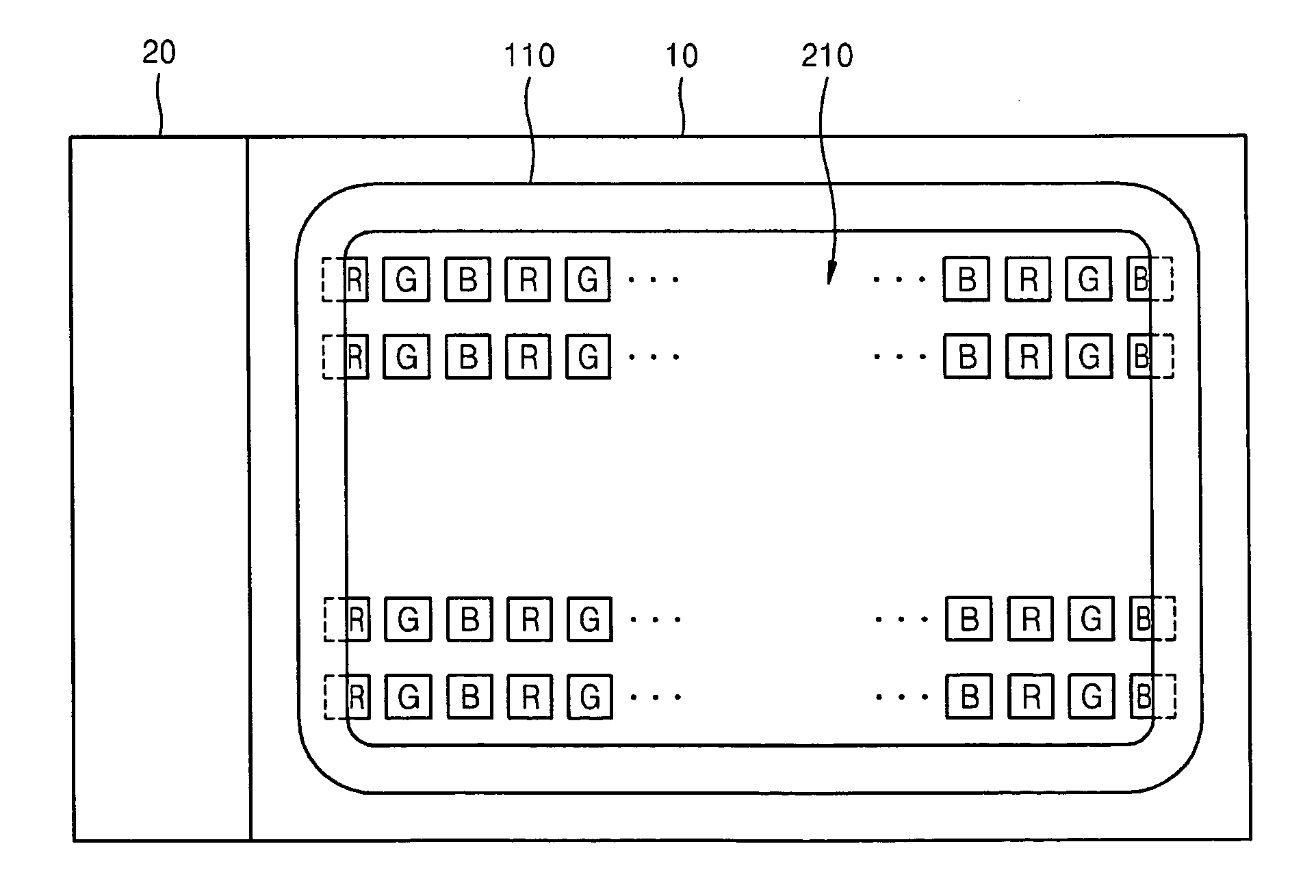 Flat panel display apparatus and method of manufacturing the same