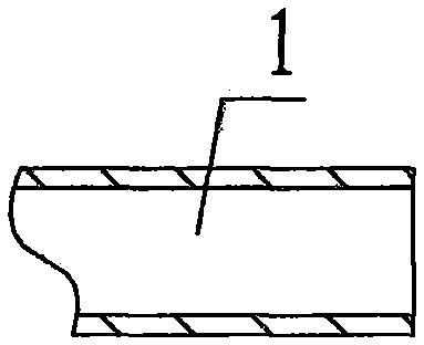 Cold-expanding, cold-hooping and self-sealing connecting type plastic floor heating pipe fitting