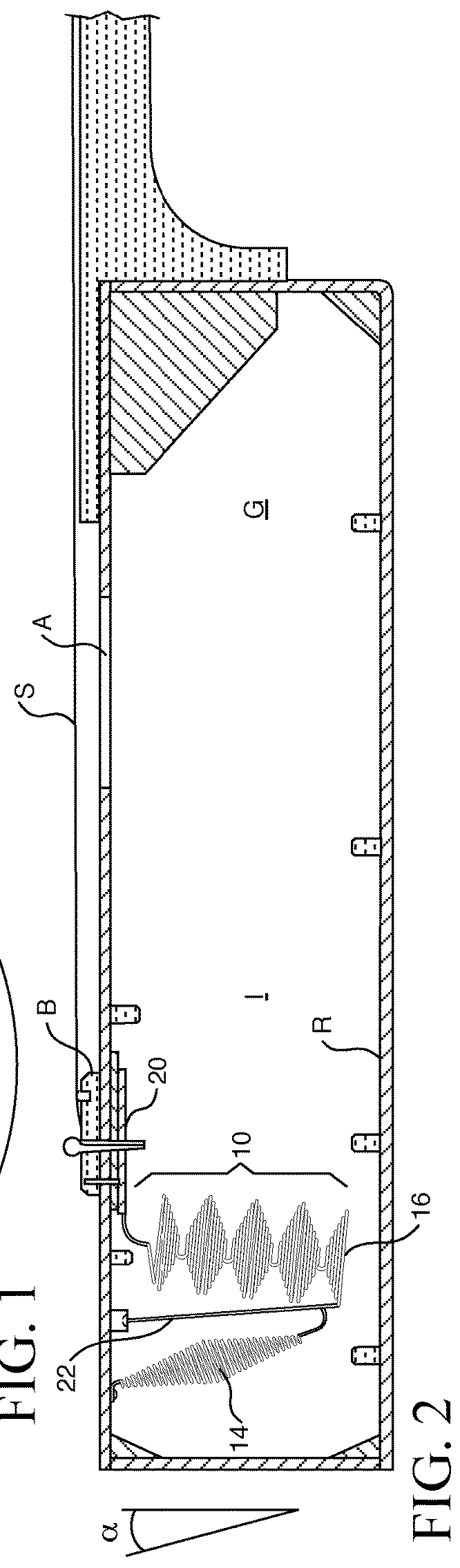 Torsion arm, connecting rod and coil configuration improvements for acoustic guitars and other stringed instruments