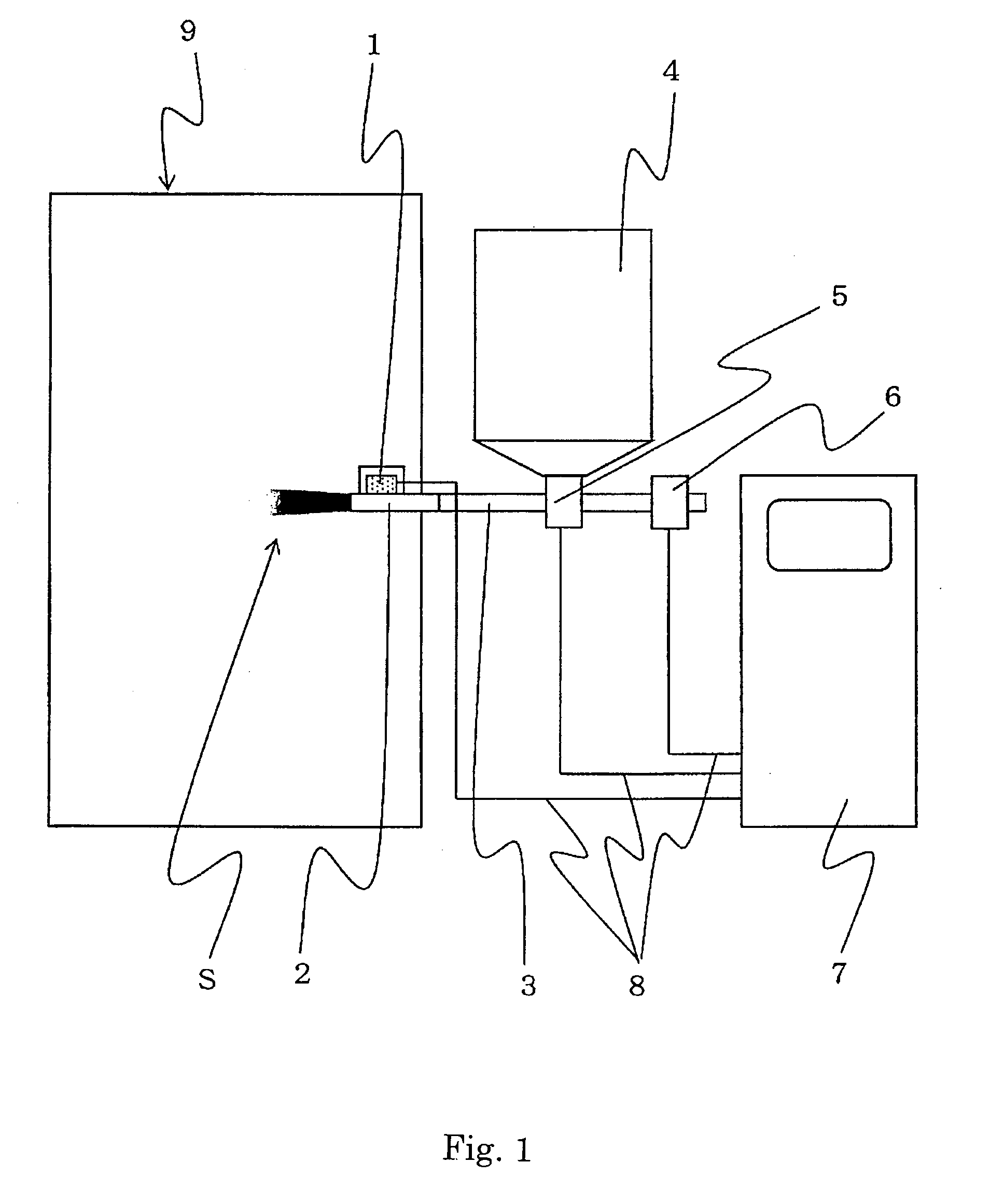 Method for shot peening and a machine therefor (as amended)