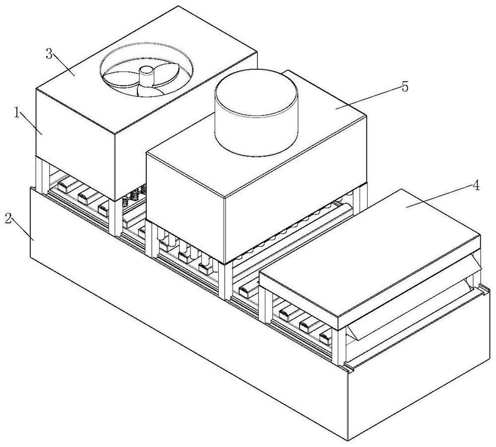 Device for automatically and uniformly spraying paint surface on wooden door