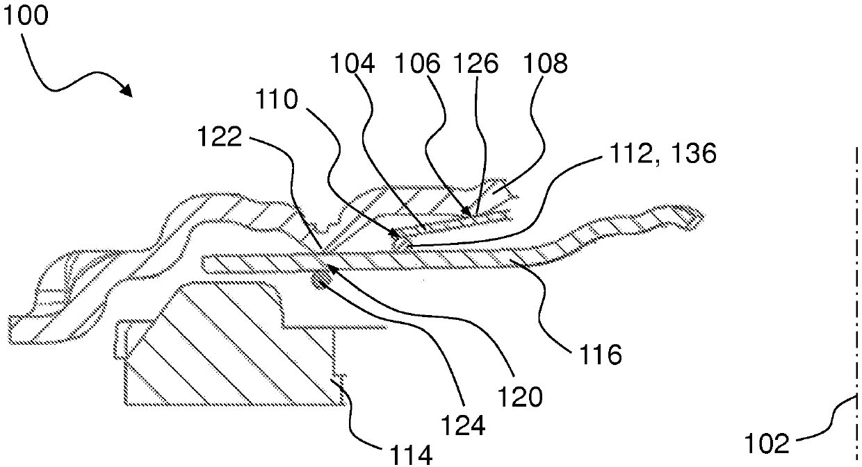 Friction clutch device