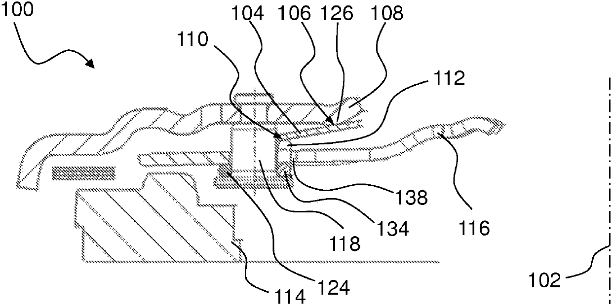 Friction clutch device