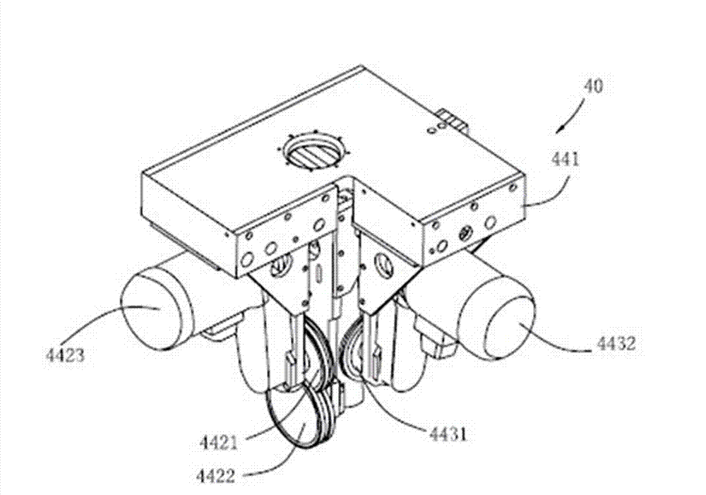 Fully-automatic horizontal glass linear four-edge edge grinding machine and edge grinding processing method thereof