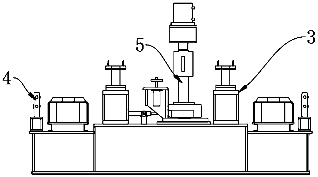 High-speed structural steel intelligent production line