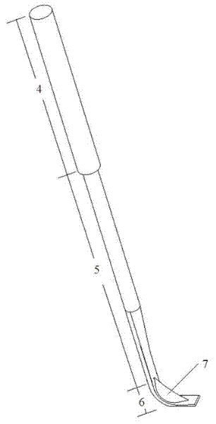 Posterior ligament coulter