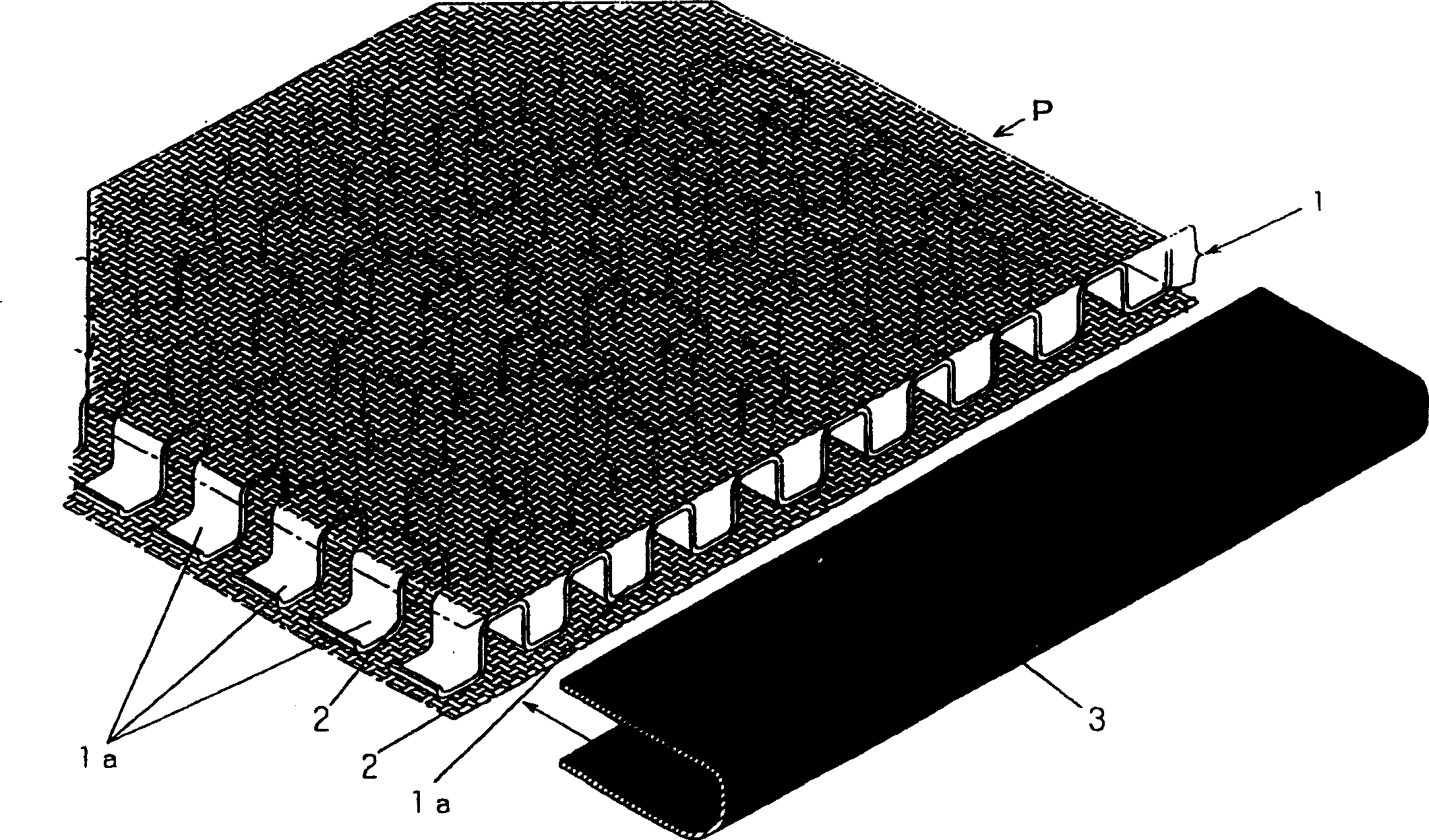 Collection/drainage plate