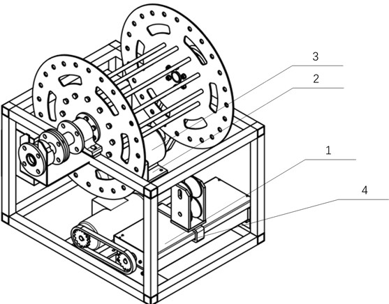 A method and device for intelligently receiving ship sewage on shore