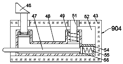 Fastening device for assisting in tightening three-jaw chuck on lathe