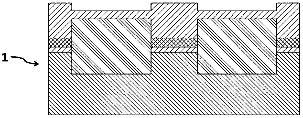 Lamination and connection process of wafers in 3d NAND flash memory structure