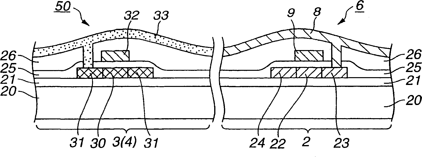 Production method for flat panel display