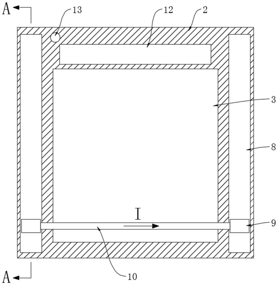 Self-cleaning photovoltaic power generation panel for street lamp