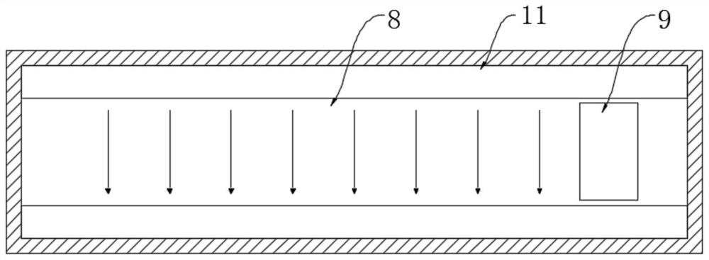 Self-cleaning photovoltaic power generation panel for street lamp