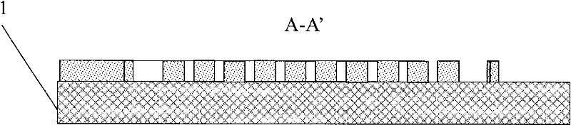 Micro inertial sensor with embedded transversely movable electrodes and manufacturing method thereof