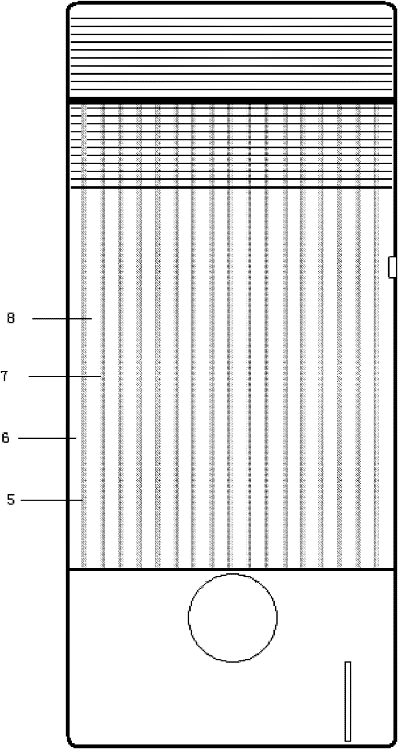 Wet-and-dry environmentally-friendly air conditioner