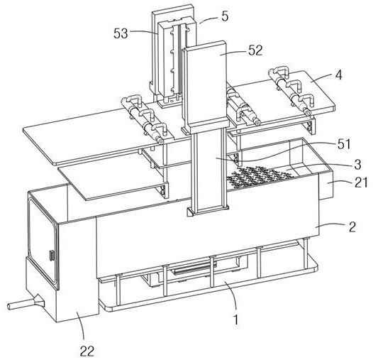 A cutting fluid recovery device for CNC machine tools