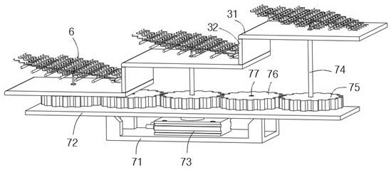 A cutting fluid recovery device for CNC machine tools