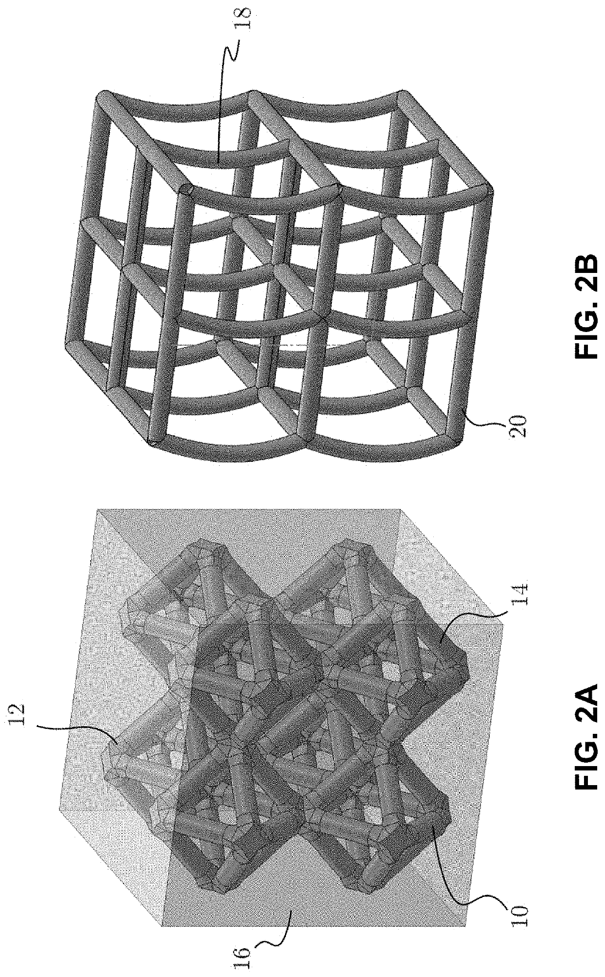 Fabrication and design of composites with architected layers