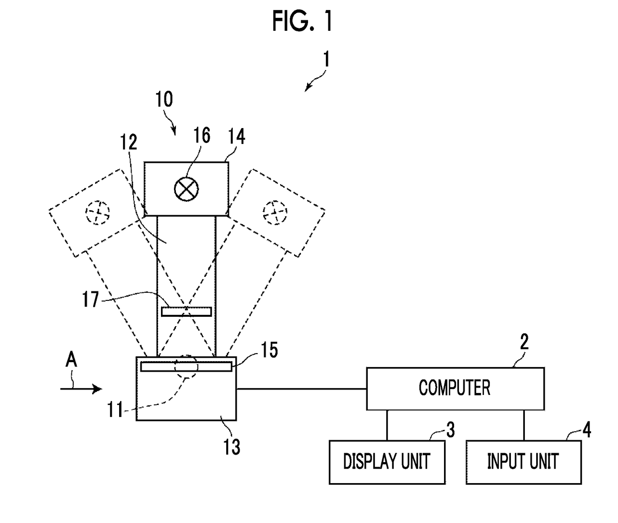 Mammary gland amount acquisition apparatus, method, and program