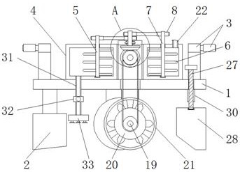 Sugarcane film mulching and soil returning machine