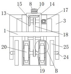 Sugarcane film mulching and soil returning machine