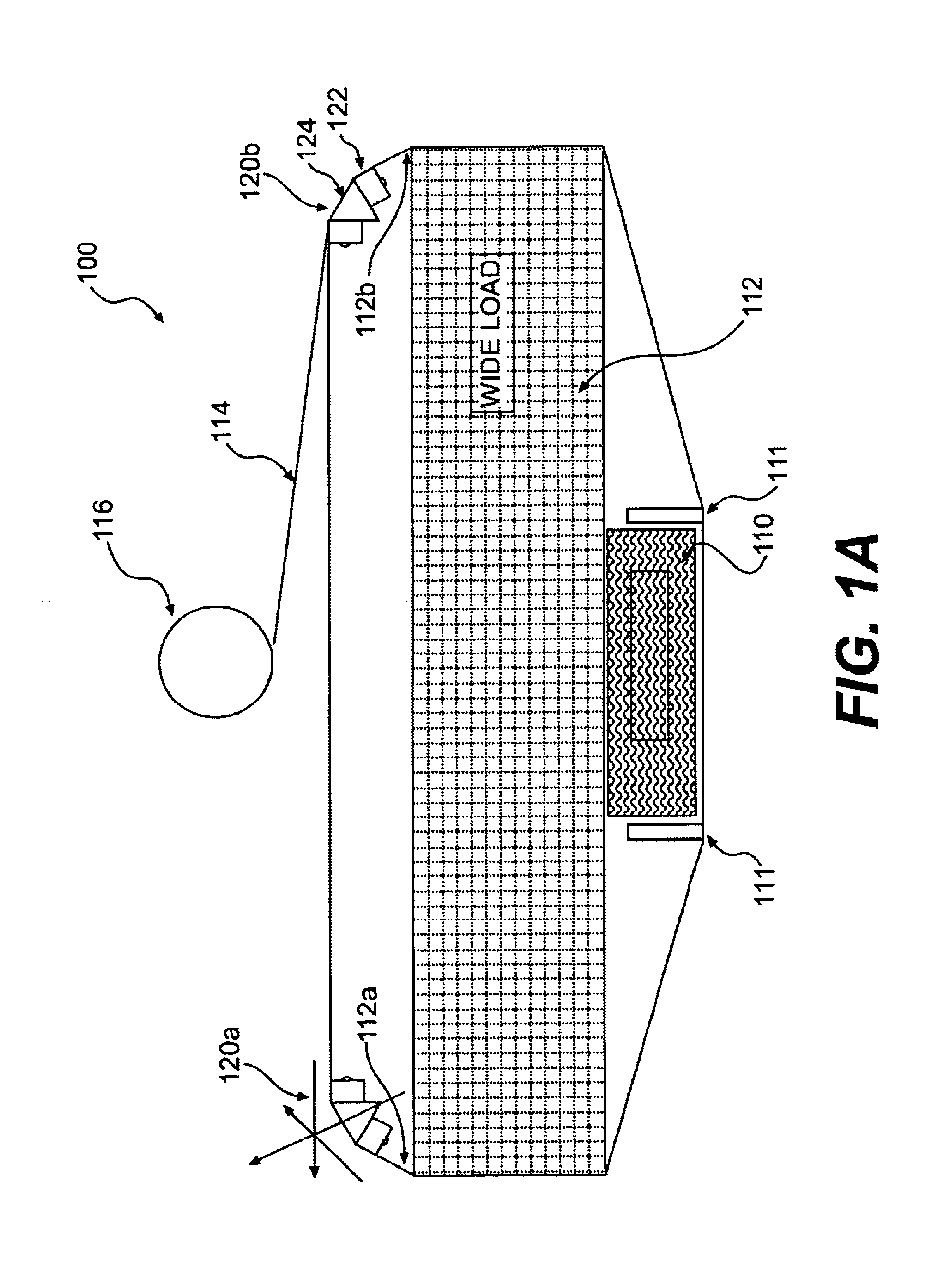 Method and apparatus for wrapping a top and bottom of a load