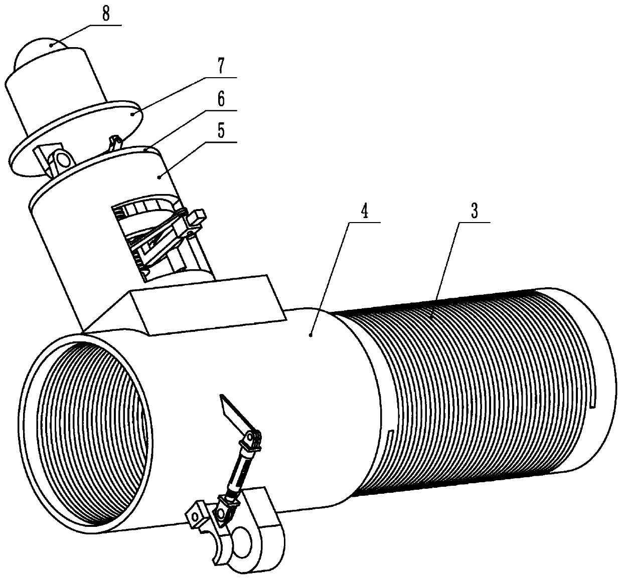 Graphene cleaning device