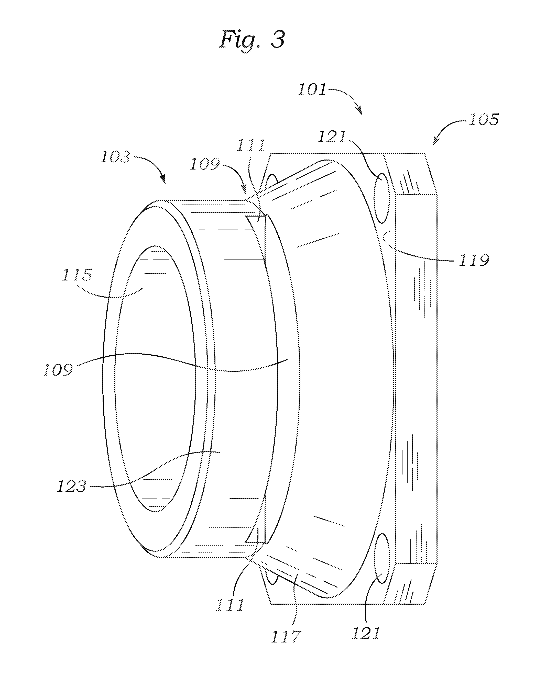 Lightweight quick connector system