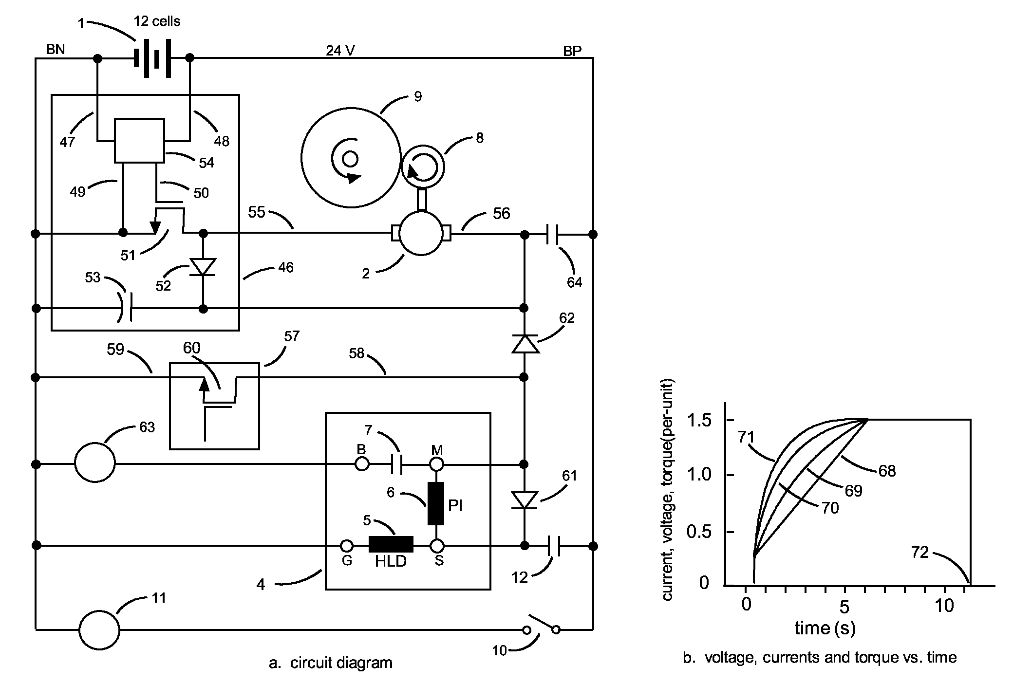 Engine cranking motor soft-start system and method