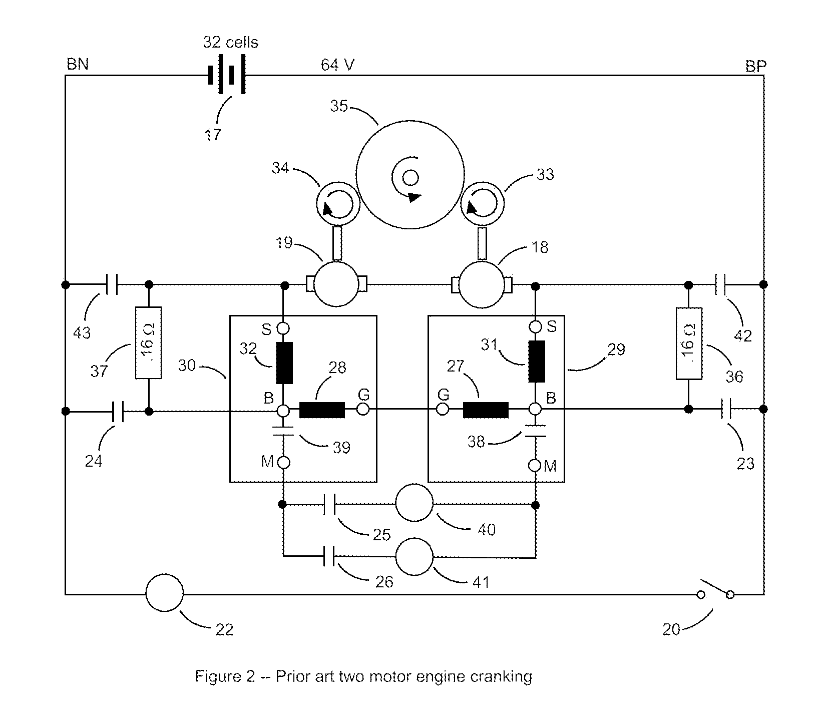 Engine cranking motor soft-start system and method