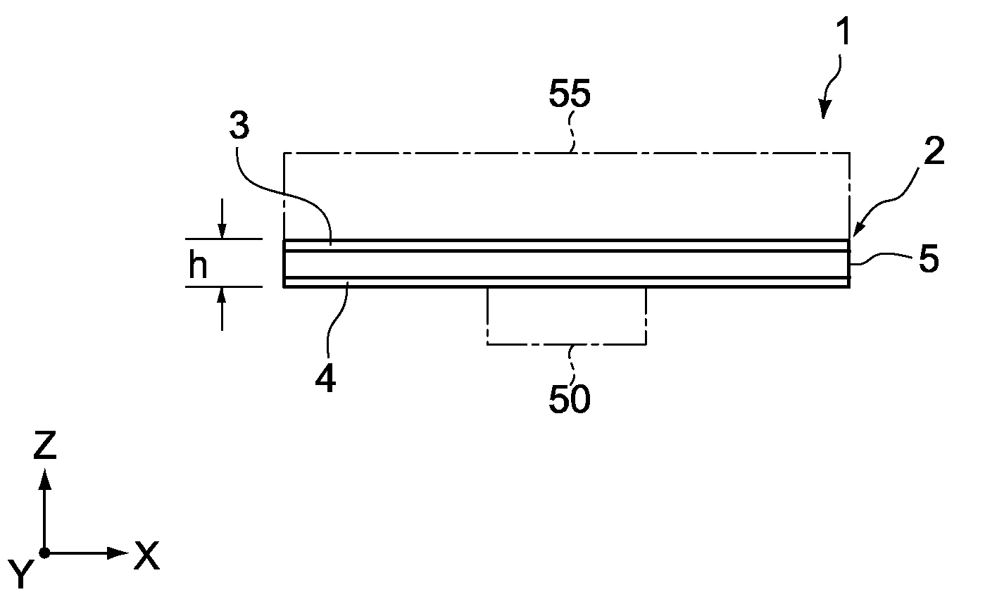 Heat transport device, electronic apparatus, and heat transport manufacturing method