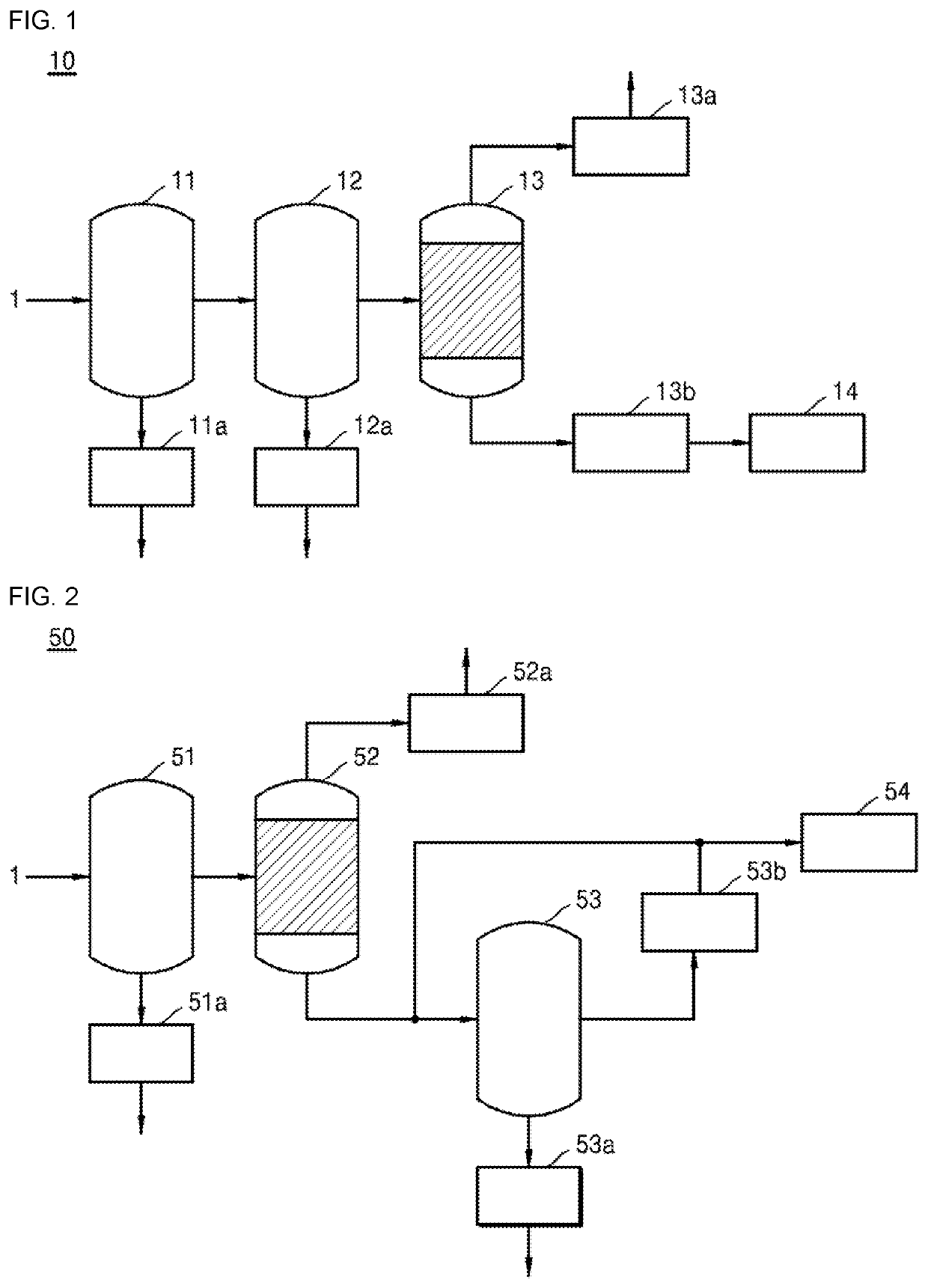 Meg recovery apparatus and meg recovery method