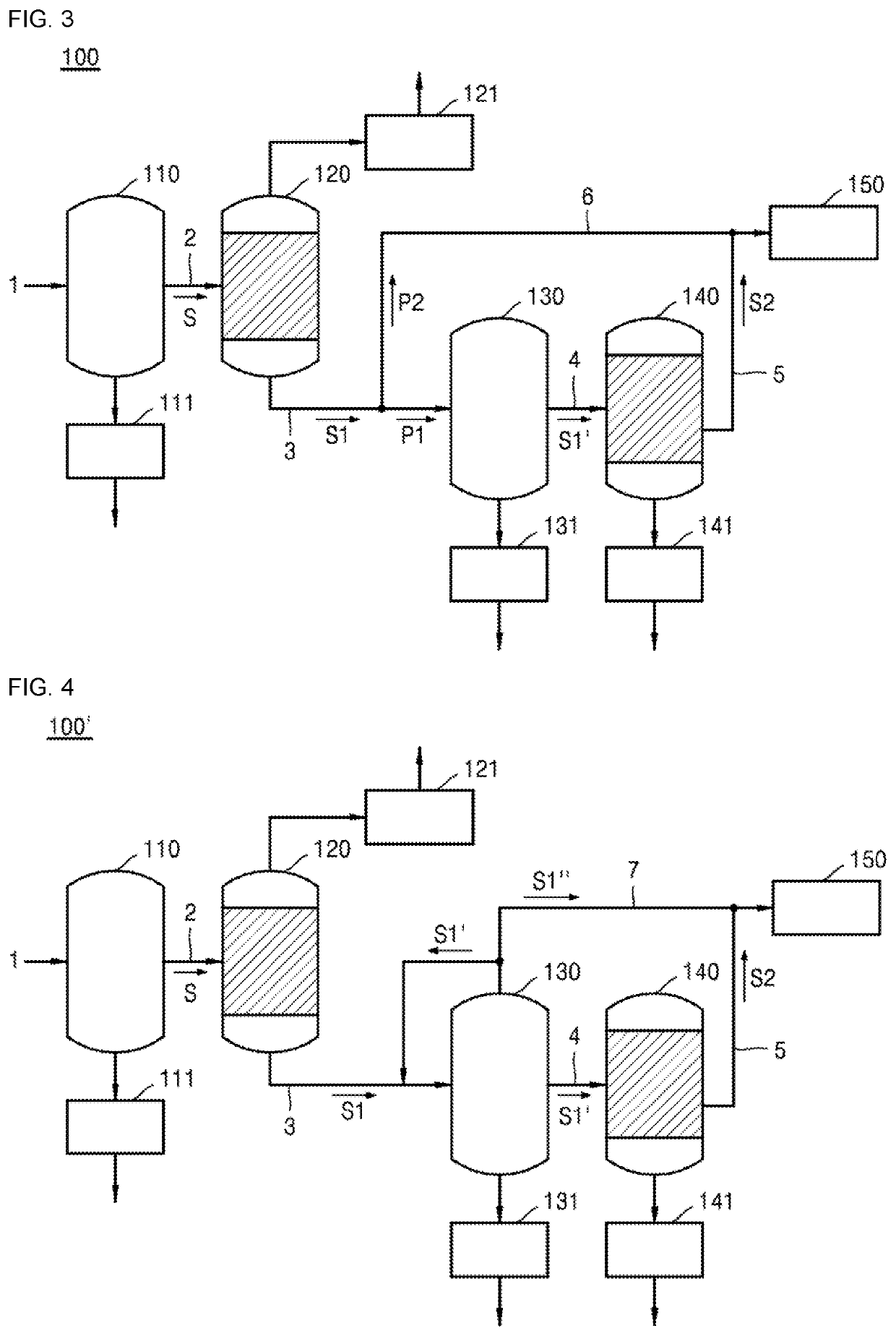 Meg recovery apparatus and meg recovery method