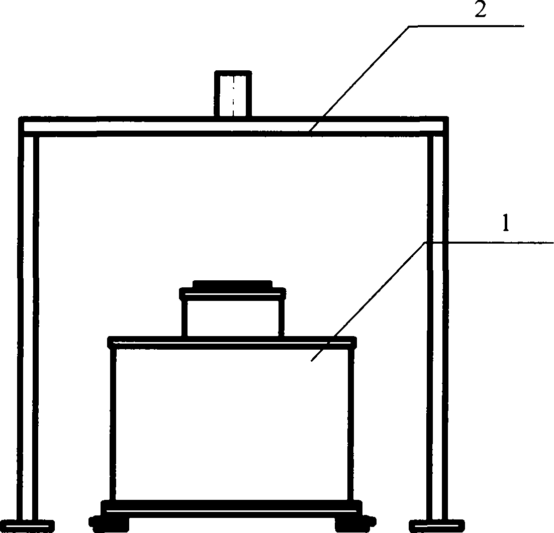 Angular impact table